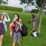 Essen, Schwimmen und Genießen